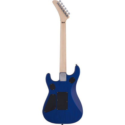 EVH 5150® Series Deluxe Electric Guitar Poplar Burl in Aqua Burst