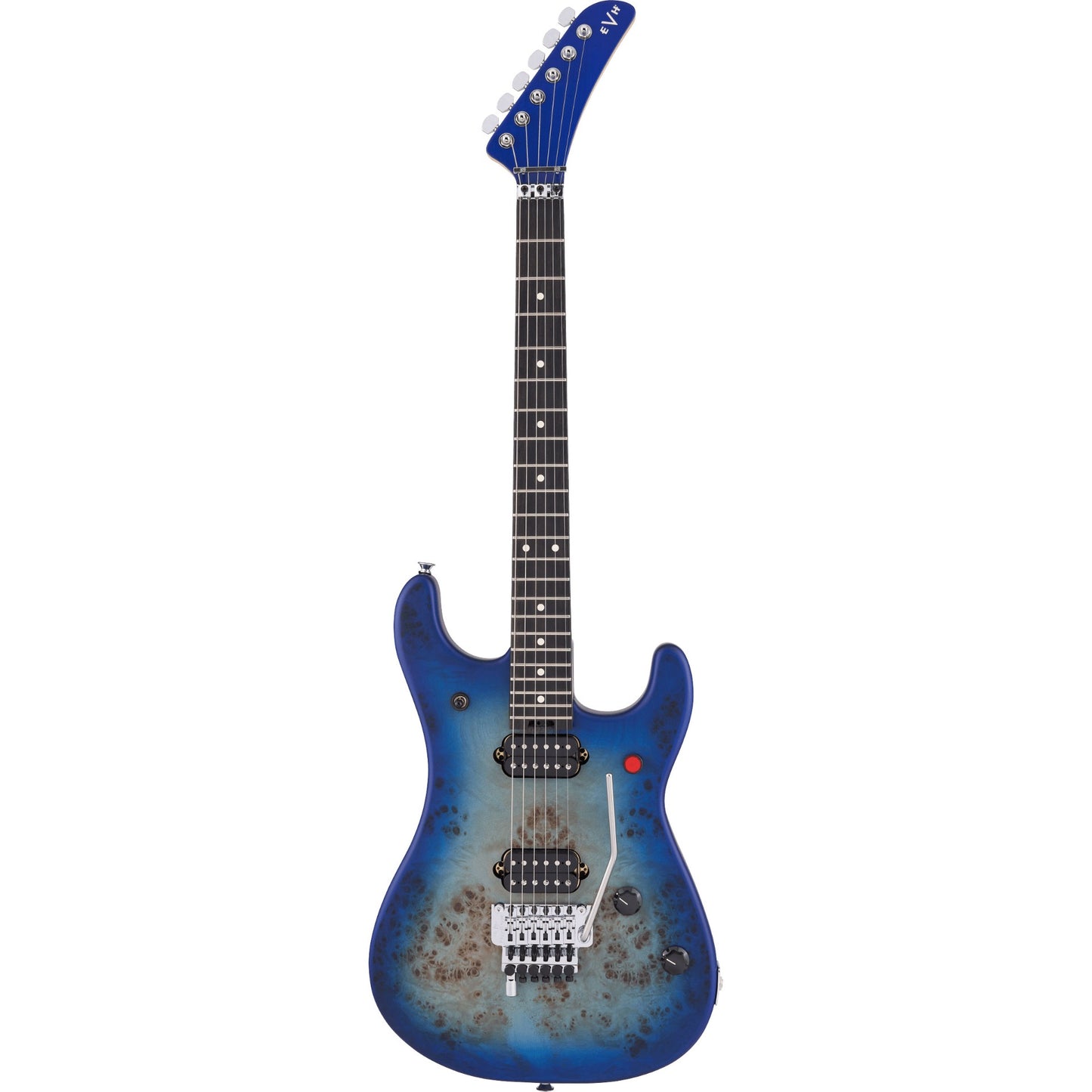 EVH 5150® Series Deluxe Electric Guitar Poplar Burl in Aqua Burst