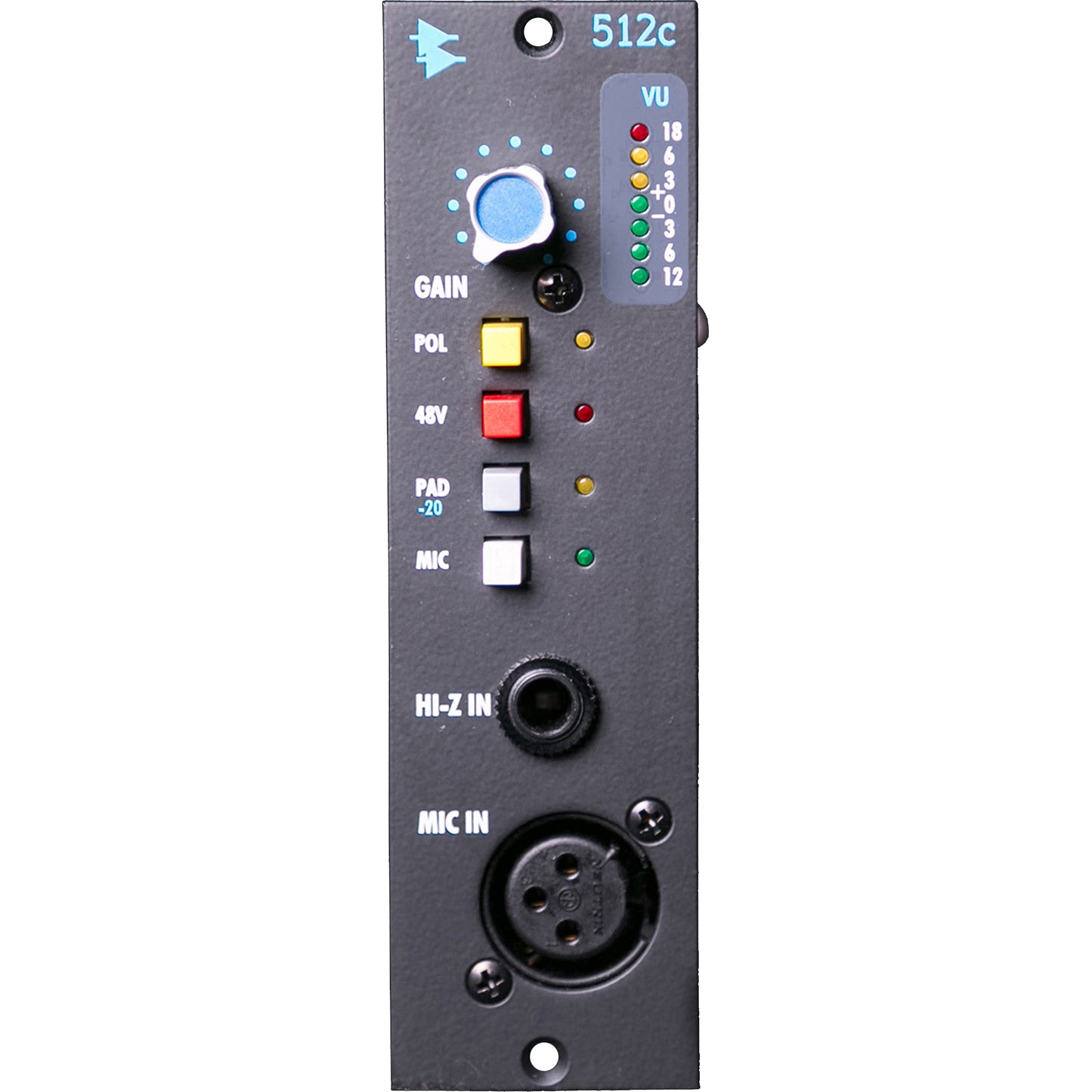 API 512c Discrete Microphone / Line Preamplifier
