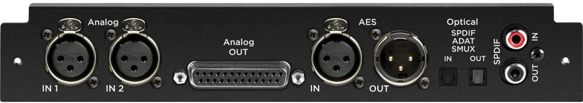 Apogee 2x6 Analog I/O Module