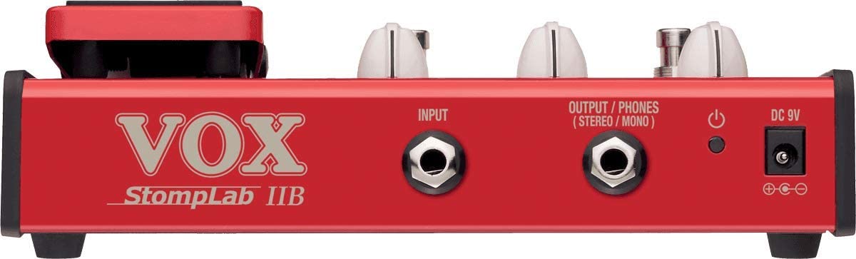 VOX StompLab 2B Multi-Effects Modeling Pedal with Expression for Bass Guitar