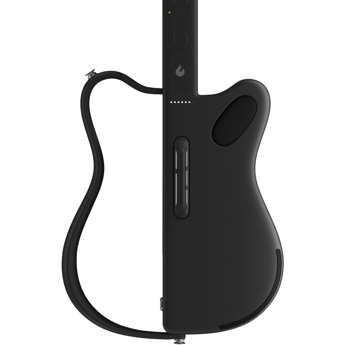 Lava Music GENIE Stringless Guitar - Black