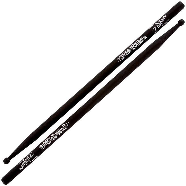Zildjian Travis Barker Black Artist Series Drumsticks