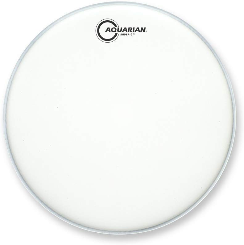 Aquarian TCS2-10 Super 2 Coated 10 Tom Batter Drum Head