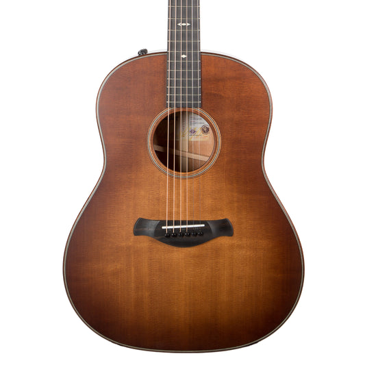 Taylor 517E Grand Pacific Acoustic Electric Guitar in Wild Honey Burst