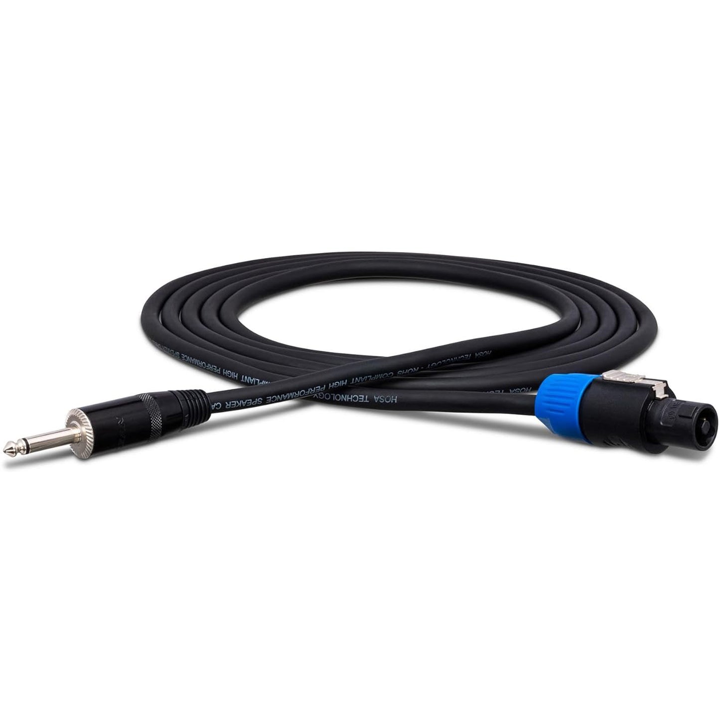 Hosa SKT-4100Q Pro Speaker Cable - REAN Loudspeaker to 1/4" TS - 100 Feet