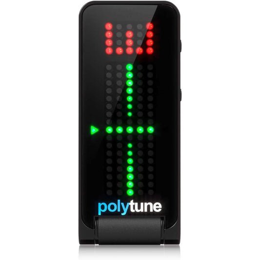 TC Electronic PolyTune Clip Black Clip-on Polyphonic Tuner