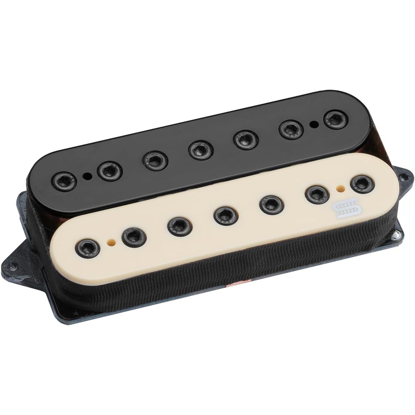 Seymour Duncan 11106-80-P-Z-7str Dino C Machete Signature 7-String Pickup- Zebra