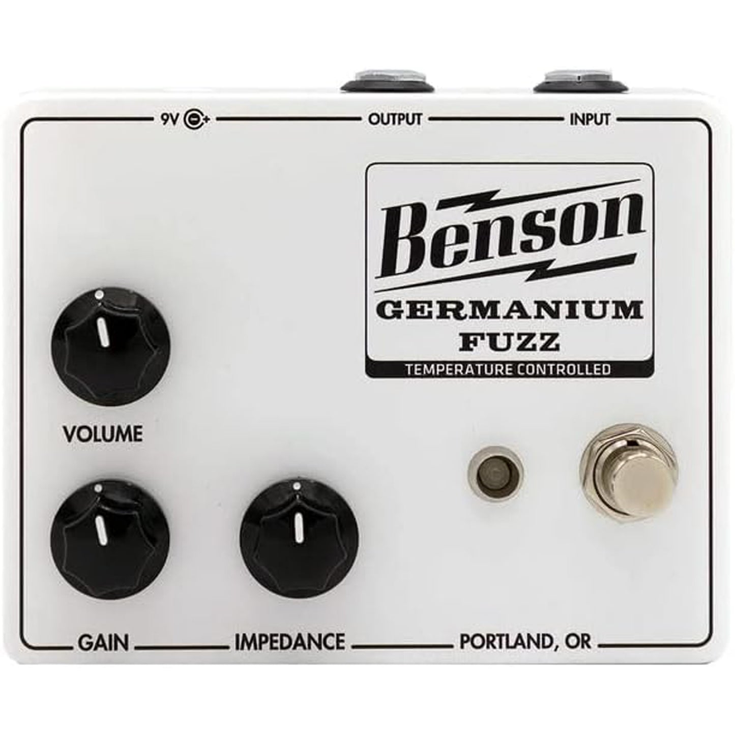 Benson Amps Germanium Fuzz - White