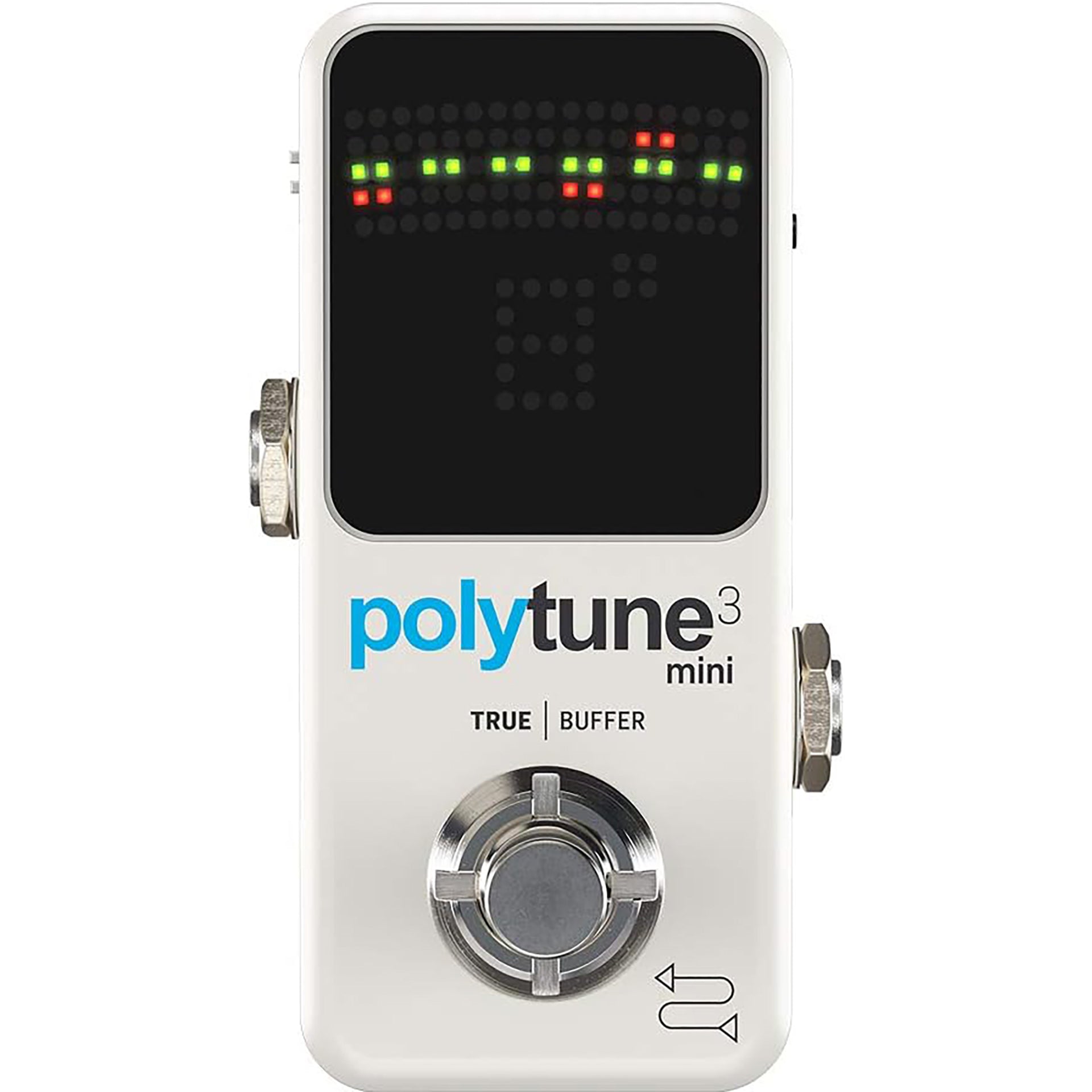 tuner pedal mini TC Electronic PolyTune 3 Mini Polyphonic Tuning Pedal