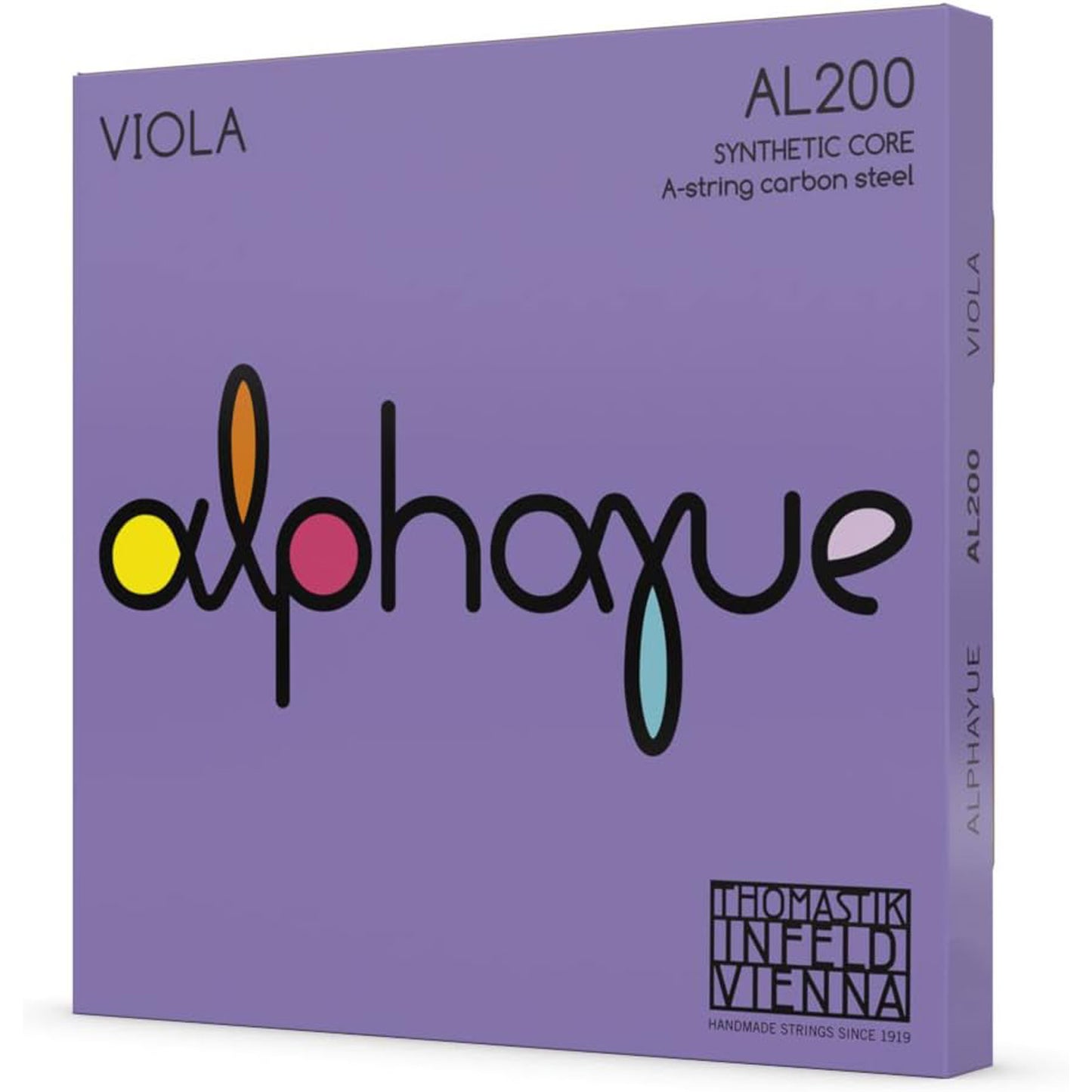Thomastik-Infeld AL200 Alphayue Viola String Set - 4/4 Size (15+ inch)