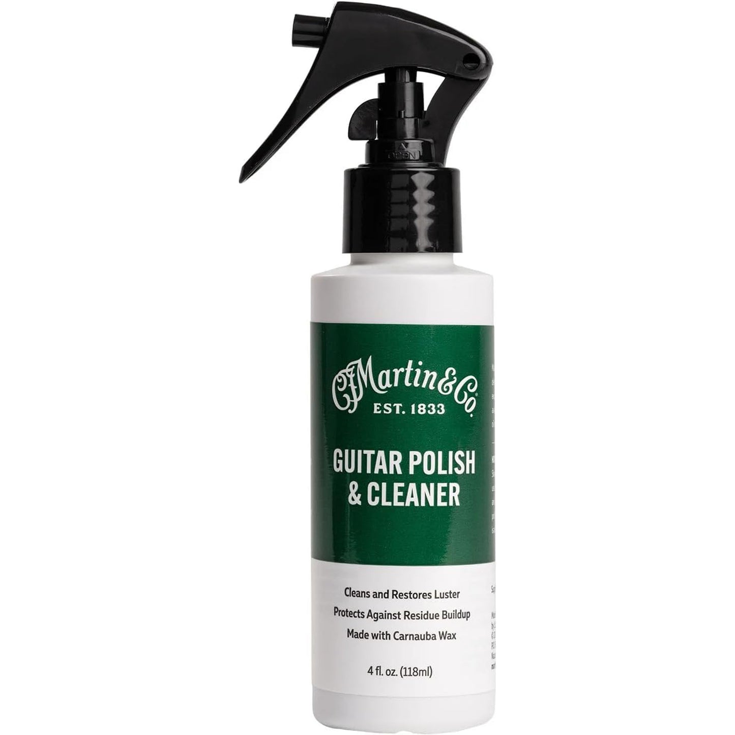 Martin Premium Guitar Polish and Cleaner - 4oz Bottle