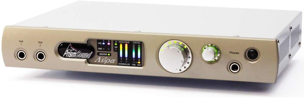 Prism Sound Lyra 2 USB2 Audio Interface