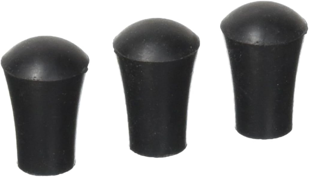 Gibraltar SC-RTS Small Rubber Feet for Floor Tom Legs - 3-Pack