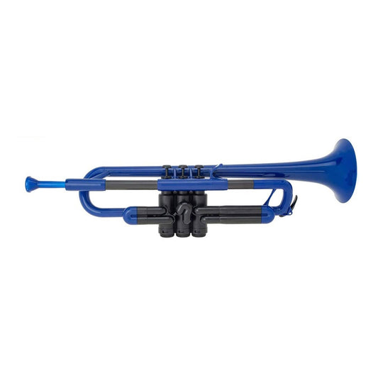 Jiggs pTrumpet Plastic Trumpet 2.0 - Blue