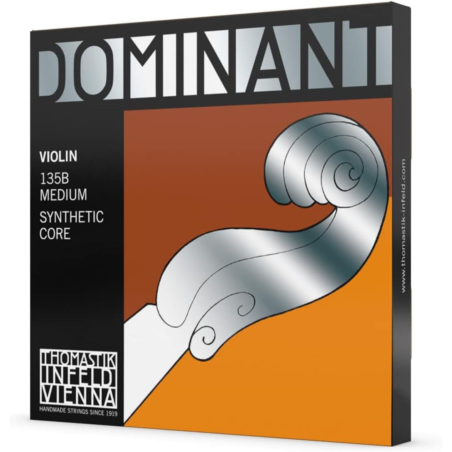 Thomastik Infeld Dominant 135B Synthetic Core 4/4 Medium Violin Strings