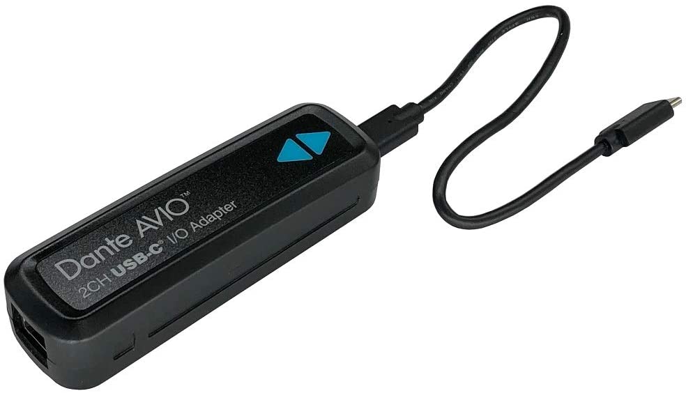 Audinate ADP-USBC-AU-2X2 Dante AVIO USB-C IO Adapter