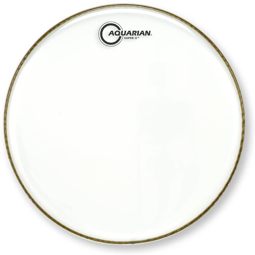 Aquarian S2-10 SUPER-2 Clear 10" Tom Drum Head