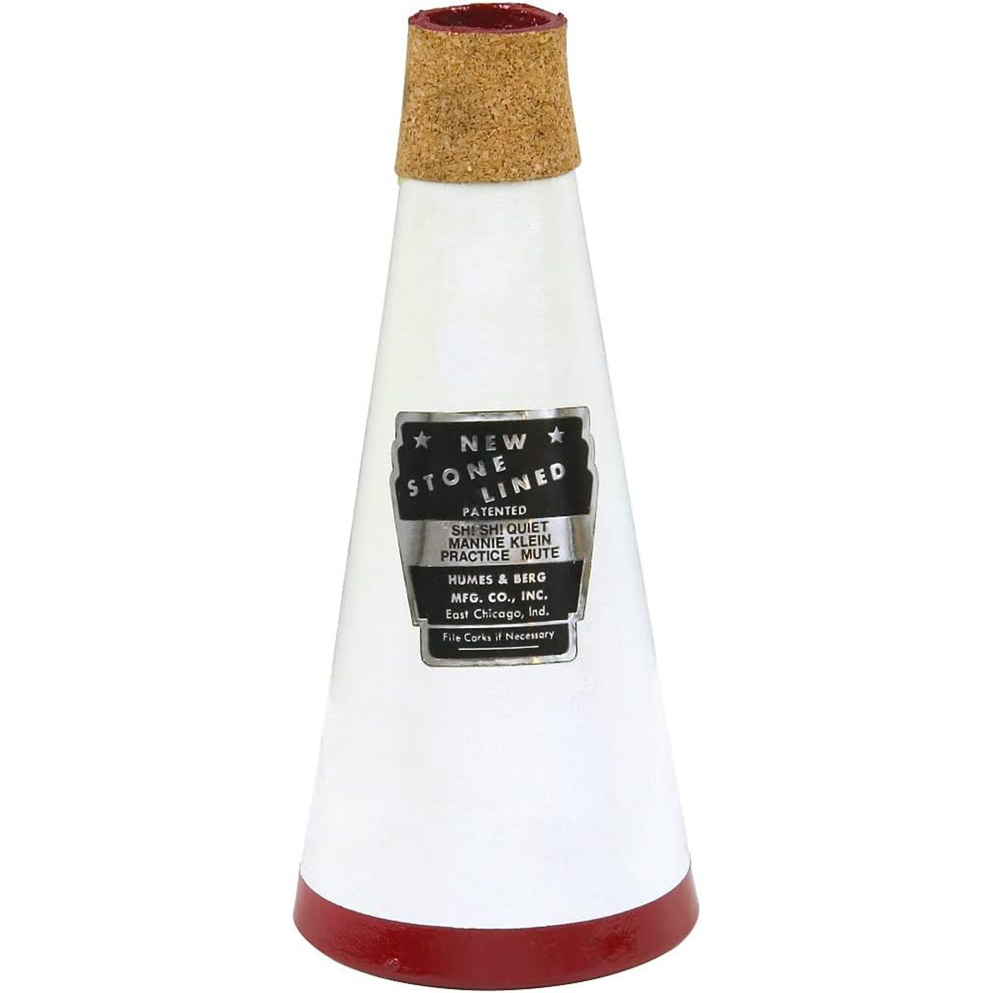 Humes & Berg 132 Trumpet Manny Klein Practice Mute