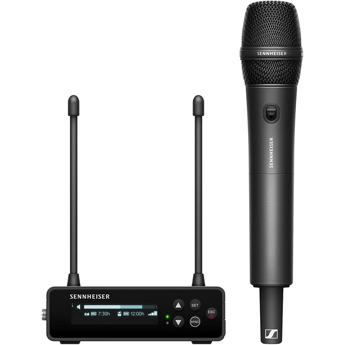 Sennheiser EW-DP 835 Wireless Handheld Mic System Q1-6 Band