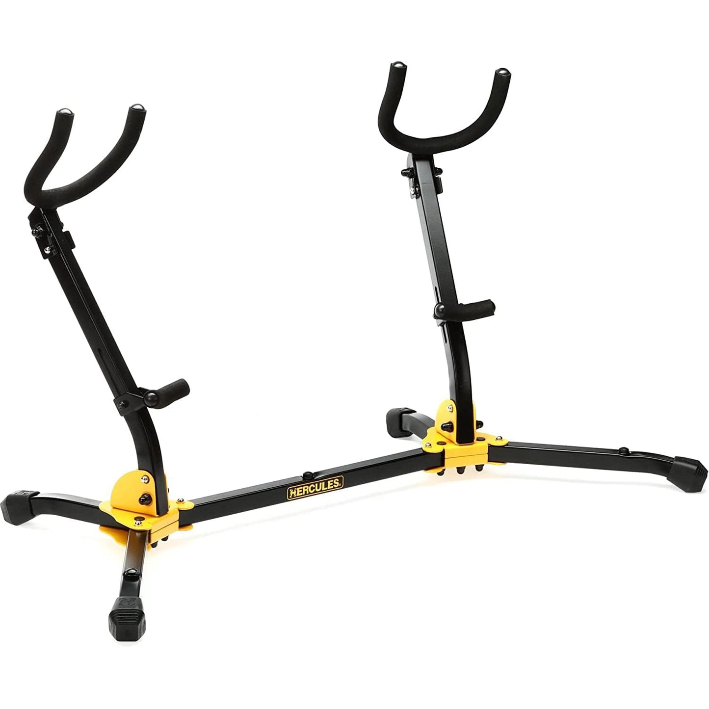 Hercules DS537B Double Alto or Tenor Saxophone Stand