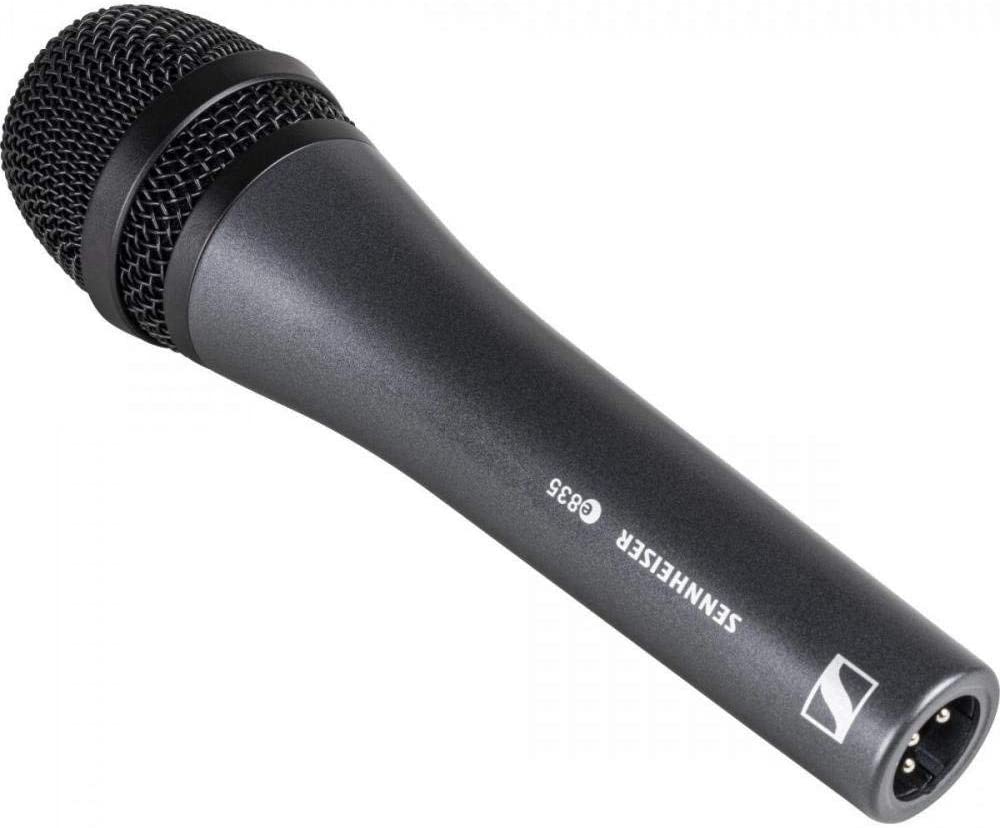 Sennheiser EPACK835 e835 Microphone, MZQ800 Clip, SEMS3000 Stand, & CJ25 Cable (EPACK835)