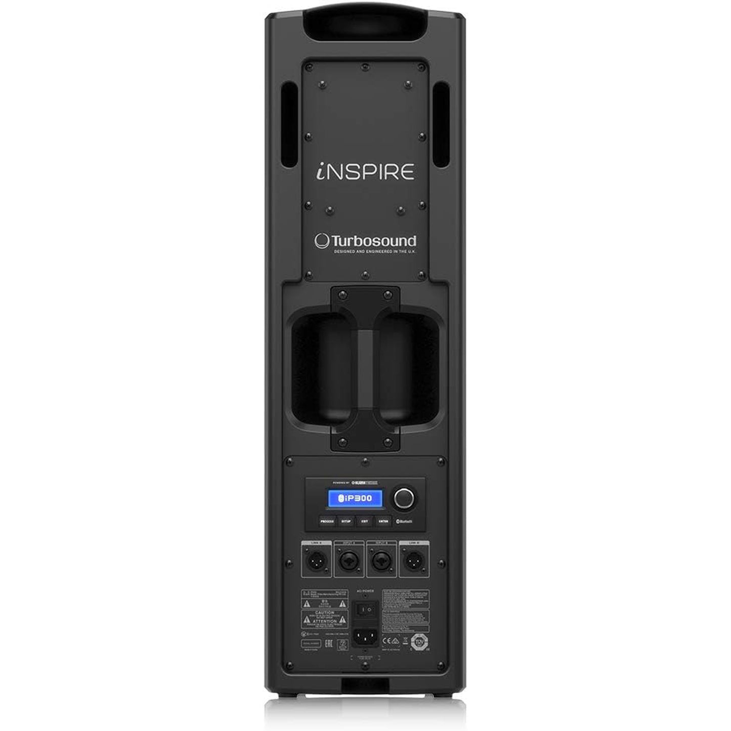 Turbosound iNSPIRE iP300 600 Watt Powered Column Loudspeaker