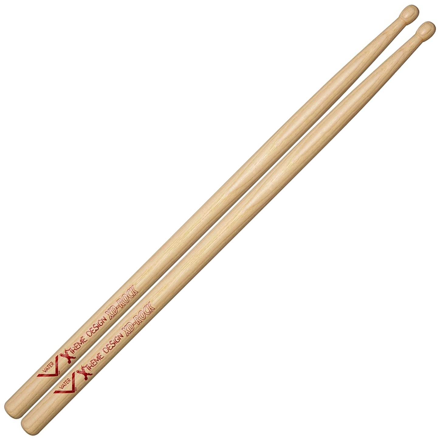 Vater VXDRW Xtreme Design Rock Wood Tip Drum Sticks