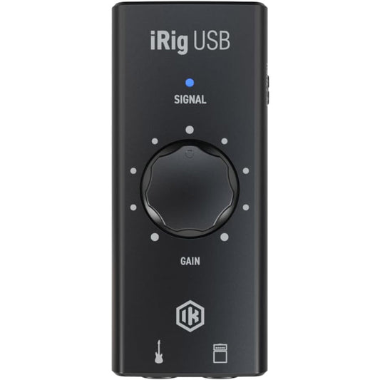 IK Multimedia iRig USB Digital Guitar Interface for Mac and PC