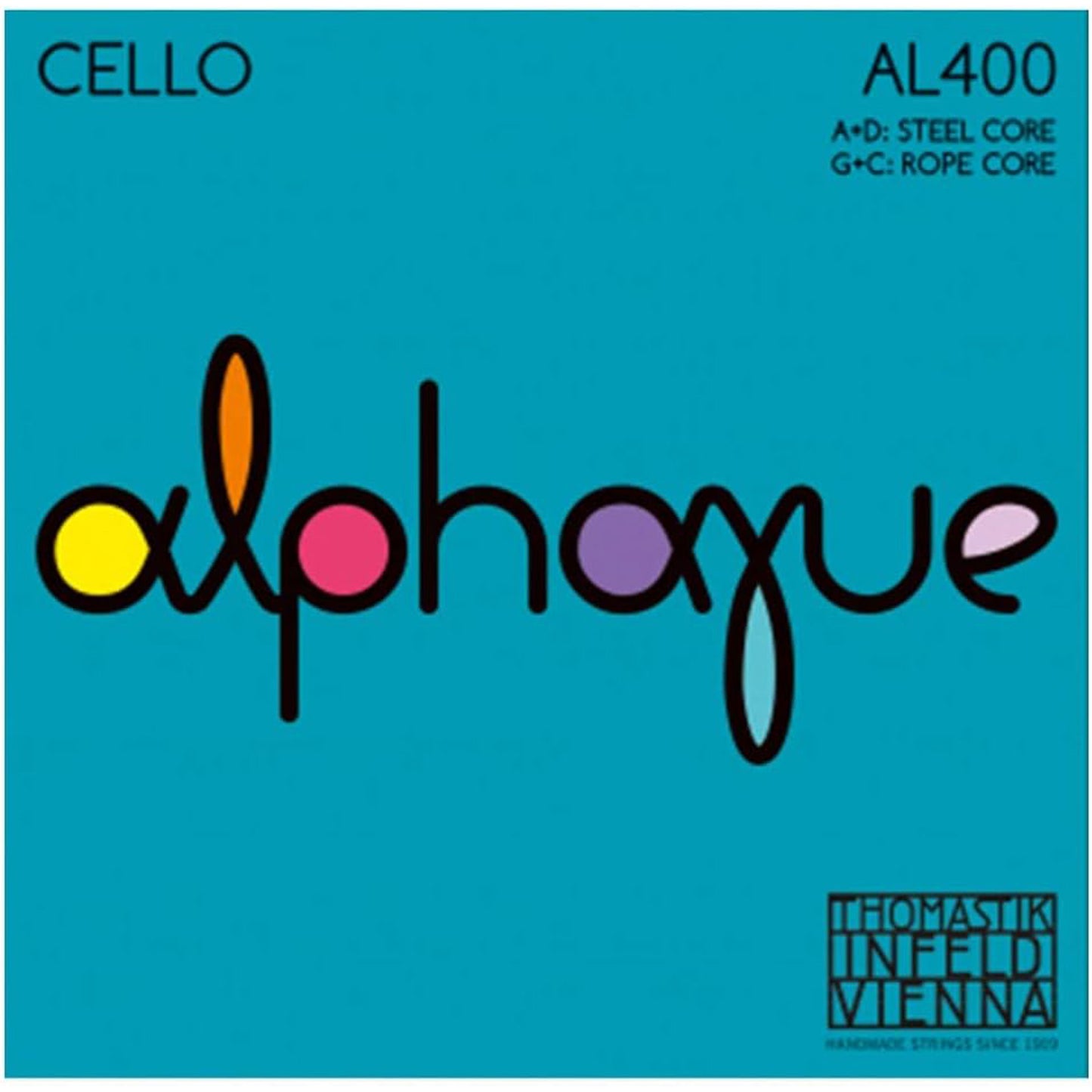 Thomastik-Infeld AL400 Alphayue Cello String Set - 4/4 Size