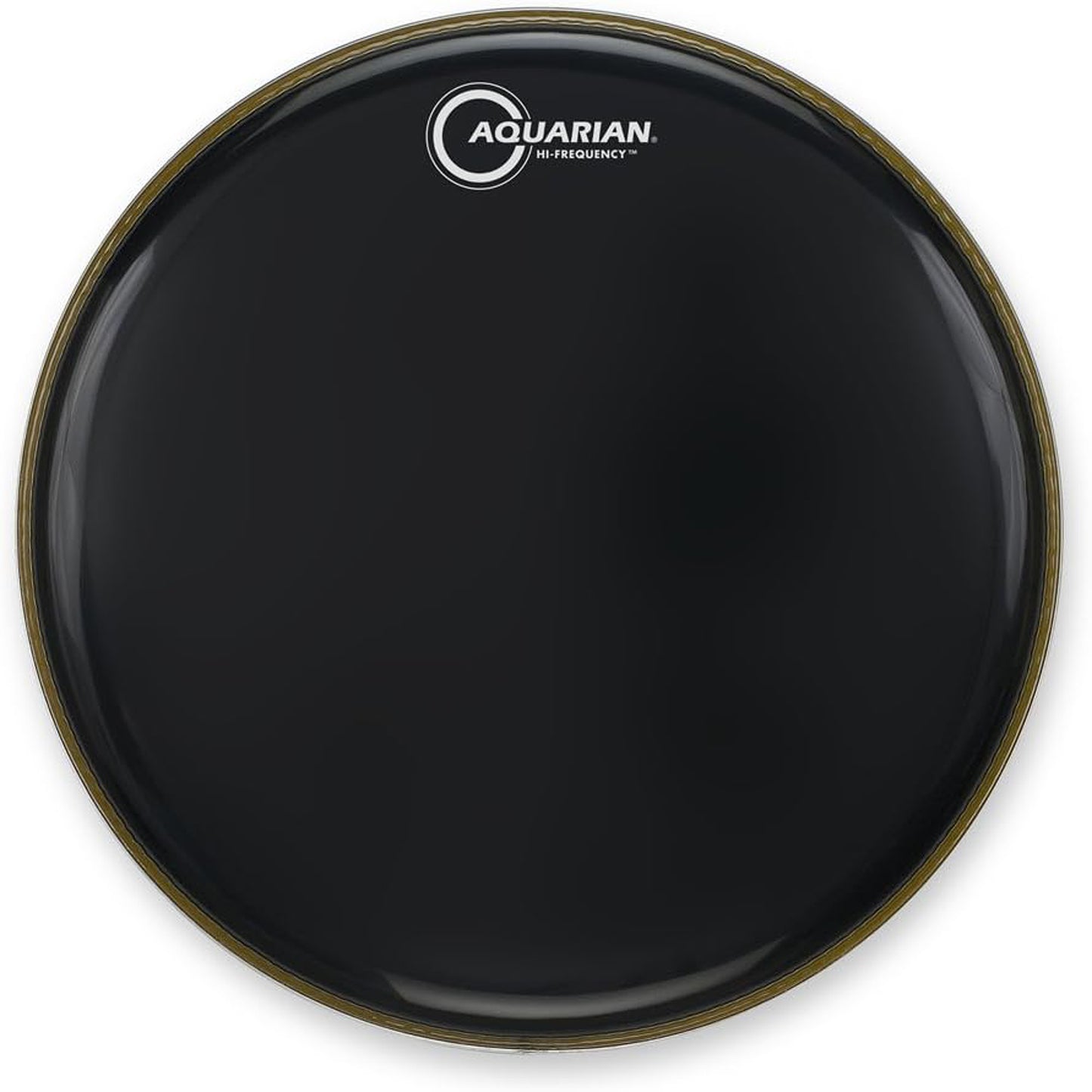 Aquarian HF10BK Hi-Frequency Black Drumhead 10"