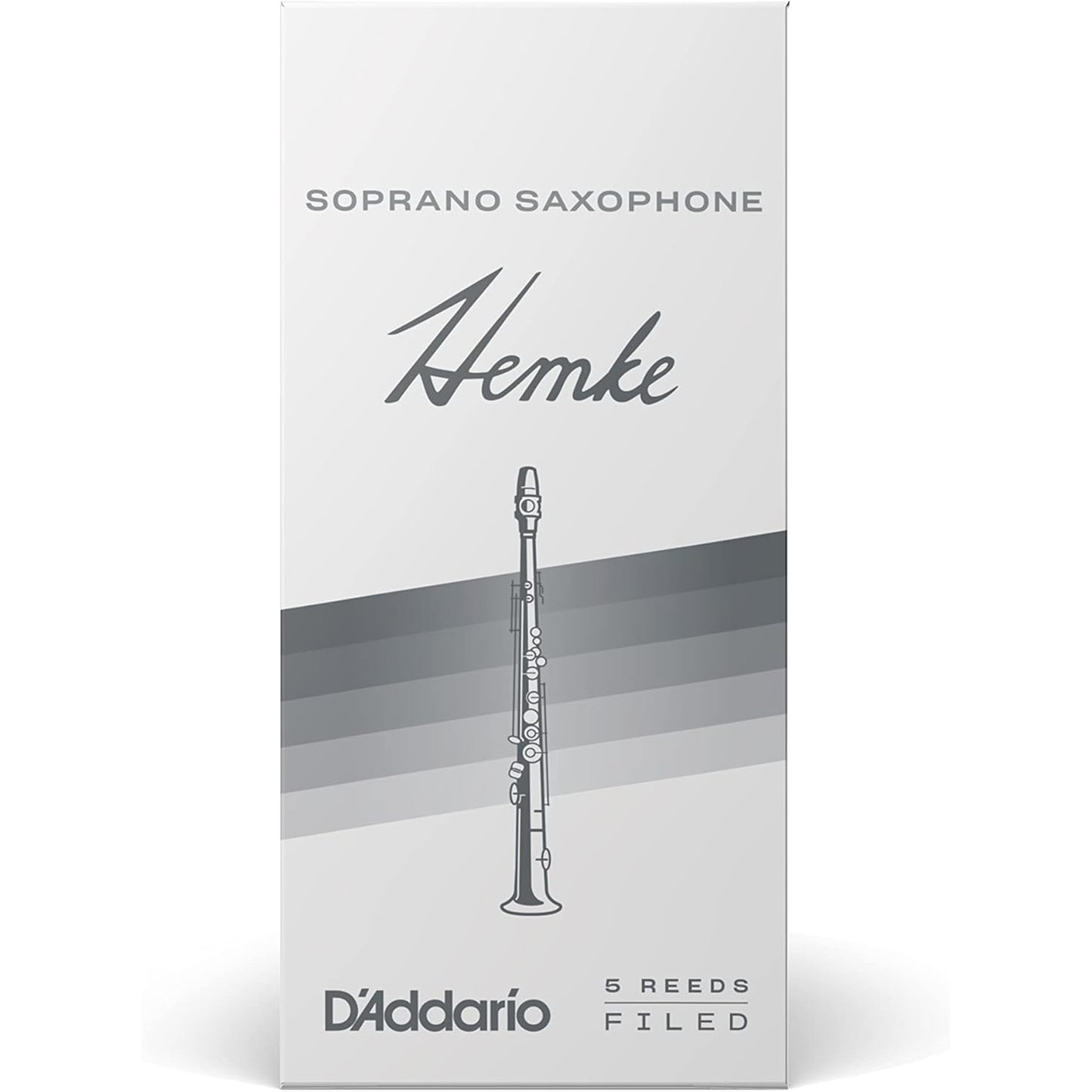 Hemke Soprano Sax Reeds Strength 4.0 5-pack