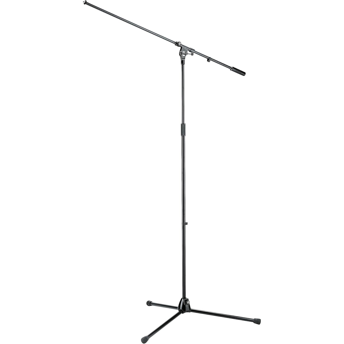 K&M 21021B Overhead Boom Package Heavy Duty Tripod with Boom