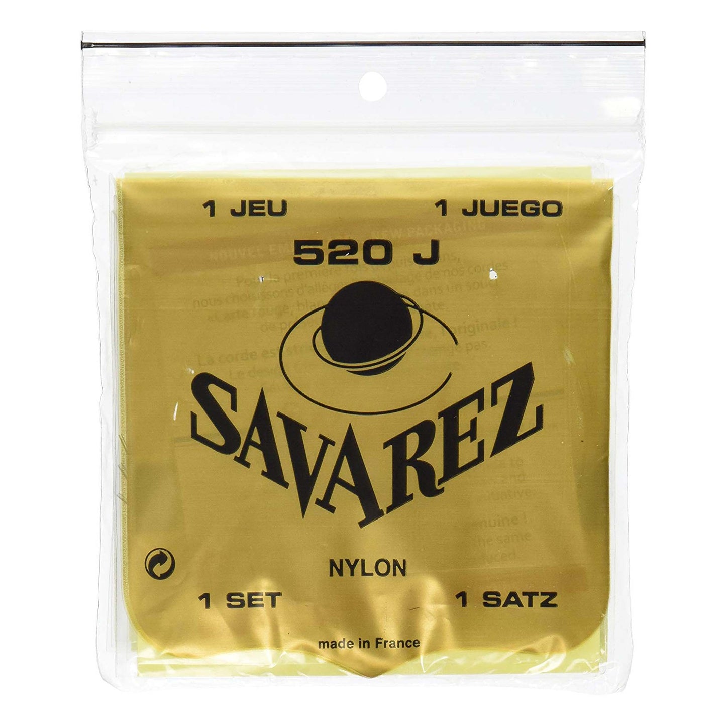 Savarez 520J Super High Tension Acoustic Guitar Strings
