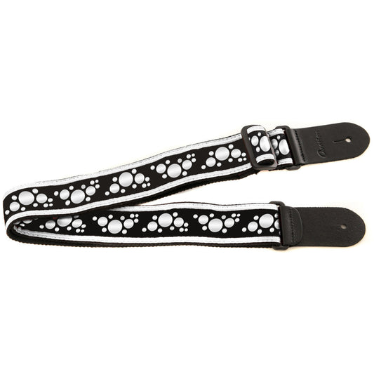 Ovation Guitar Nylon Strap Signature - Epaulet Black