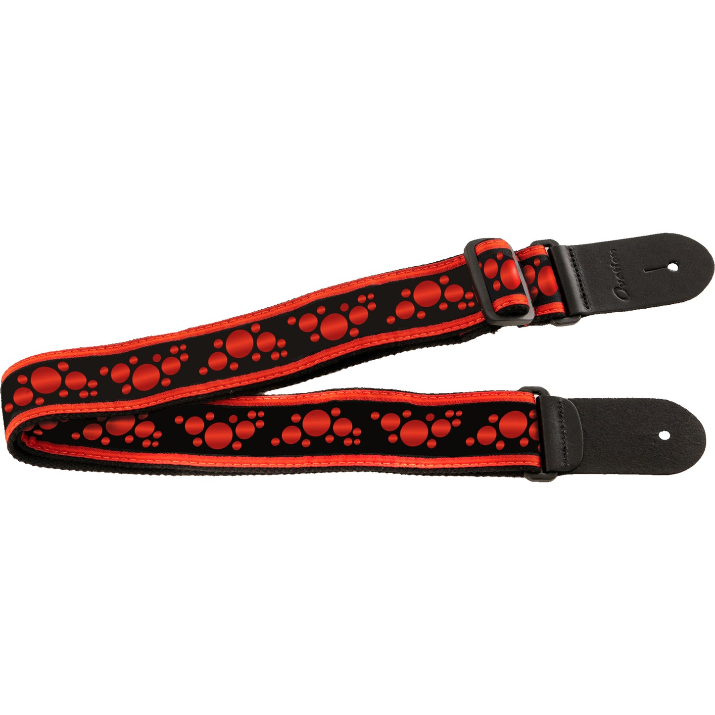 Ovation Guitar Nylon Strap Signature - Epaulet Ruby Red