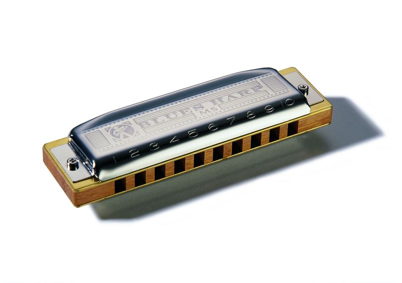 Hohner 532BX-G Blues Harp, Key Of G Major