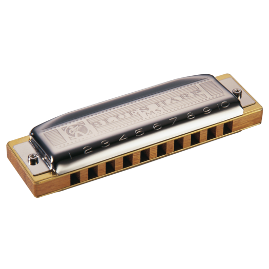 Hohner 532BX-G Blues Harp, Key Of G Major