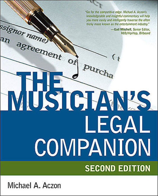 Alfred The Musician's Legal Companion (2nd Edition)