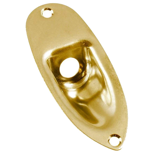 All Parts Jackplate for Stratocaster - Gold