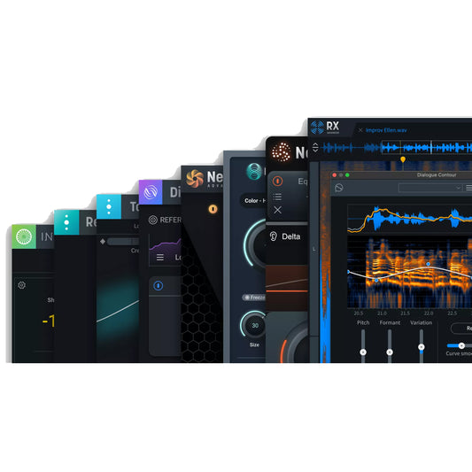 Izotope RX Post Production Suite 8.6 Upgrade from Any RX PPS