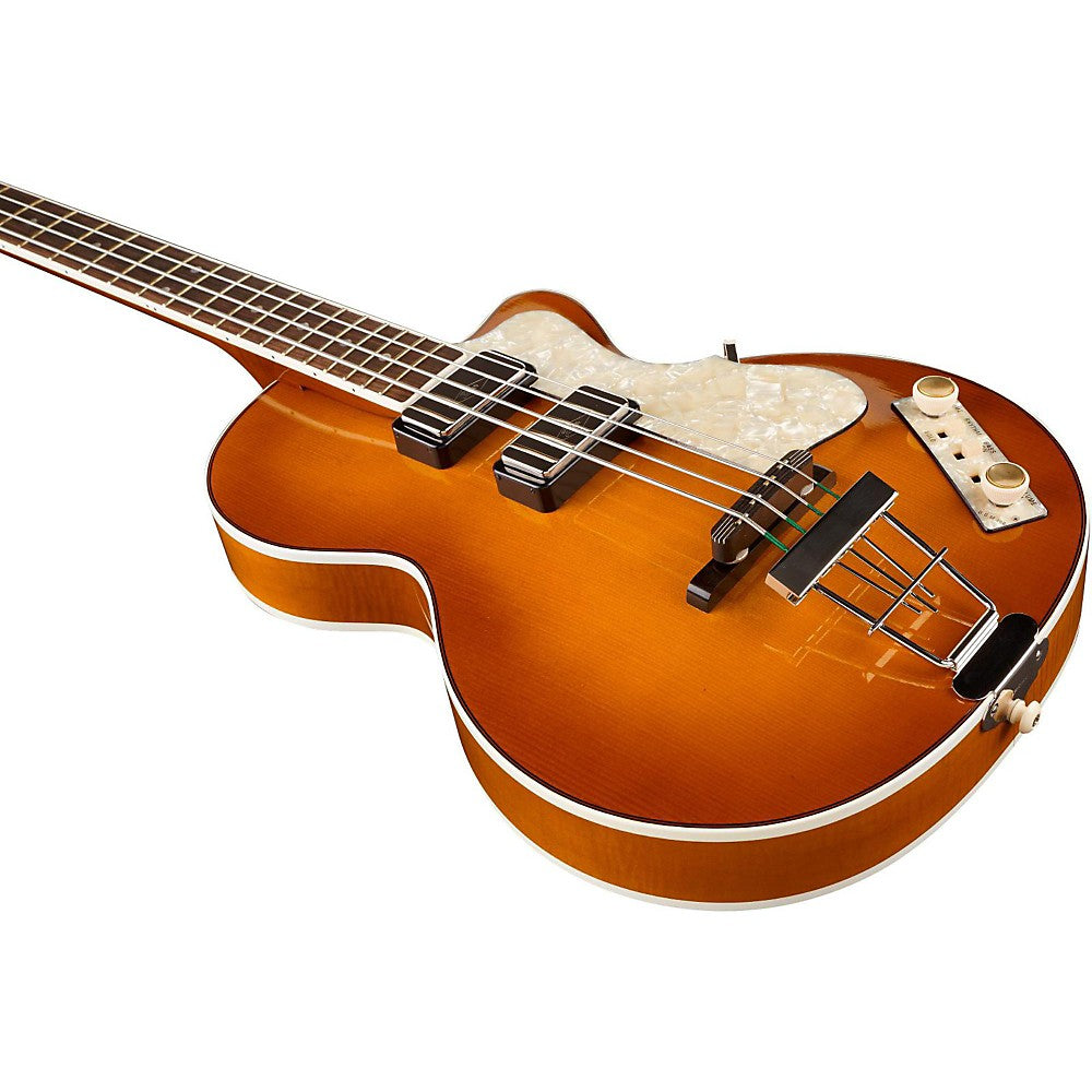 Hofner HOF-H500/2-CV-O LTD Club Bass 4 String Bass - Dark Violin
