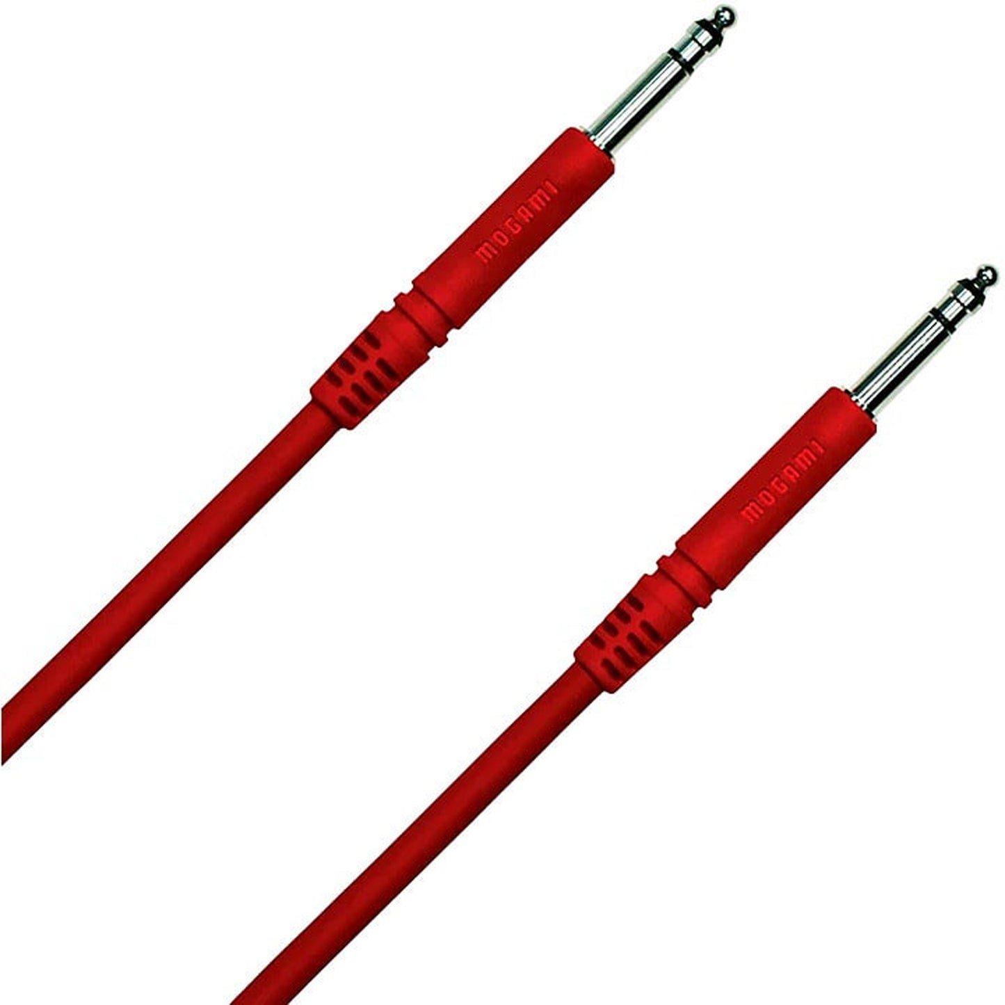 Mogami Bantam TT Patch Cable - 18 inch Red