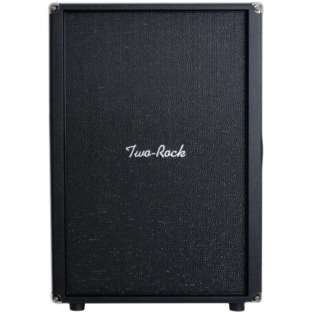 Two Rock 2x12 Cabinet Vertical Black Bronco w/ Black Sparkle Matrix Grille