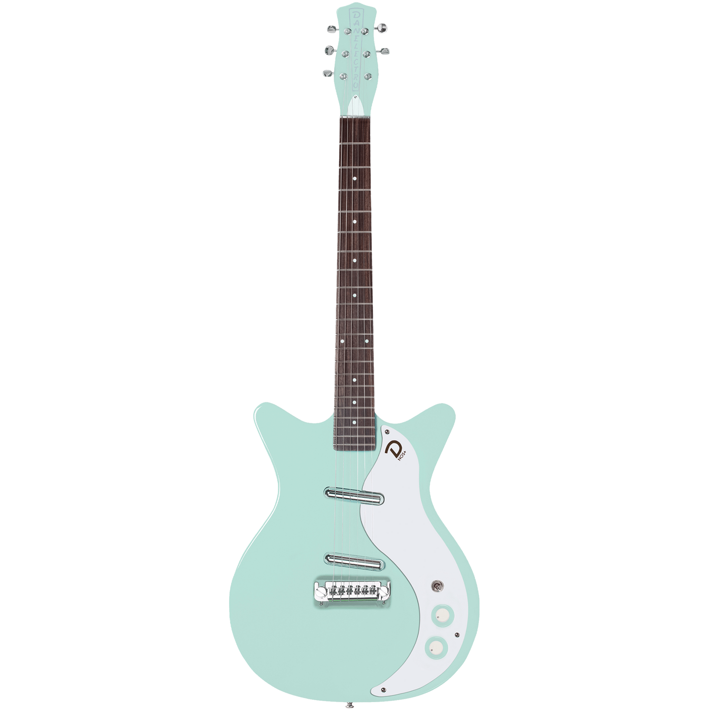 Danelectro D59M Plus NOS Electric Guitar - Seafoam Green