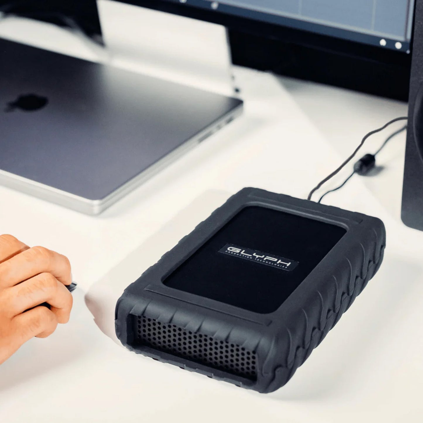 Glyph Blackbox Pro, 7200RPM, Enterprise Class, USB-C (3.2) (Works with 3.0/2.0) 12 TB