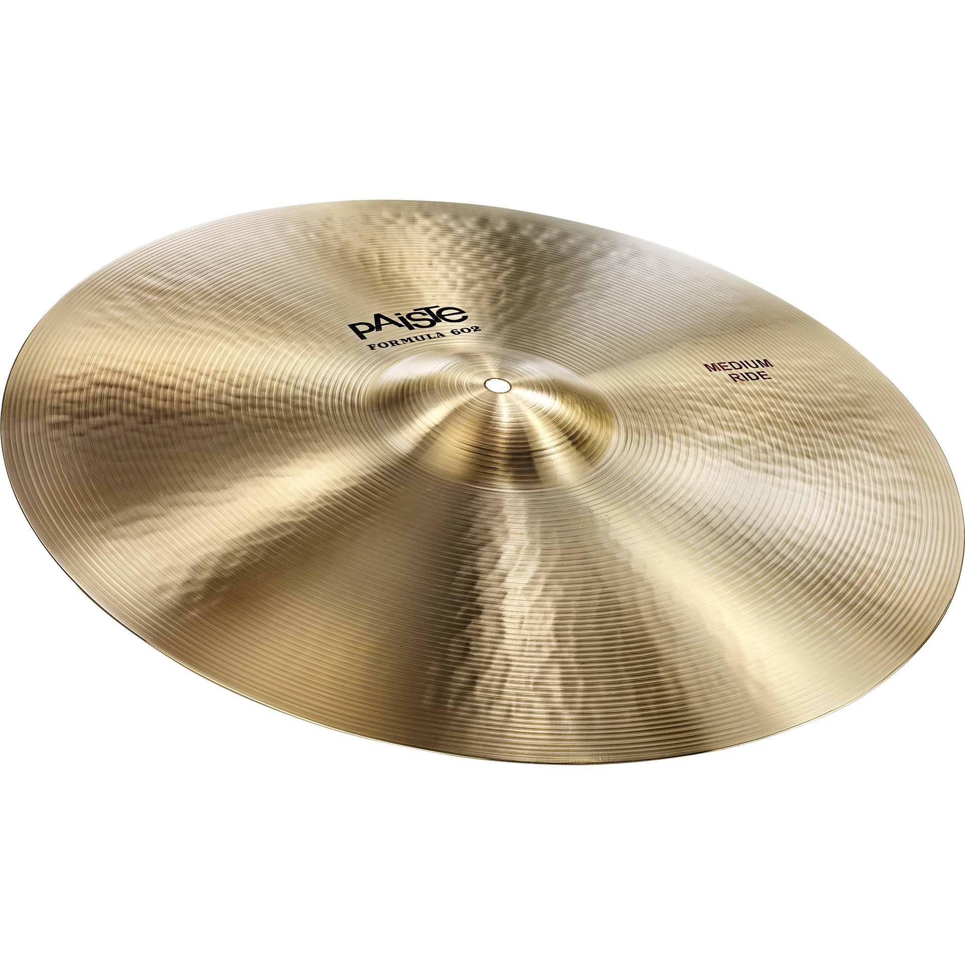 Paiste 20” Formula 602 Classic Medium Ride Cymbal – Alto Music Paiste 20” Formula 602 Classic Medium Ride Cymbal – Alto Music