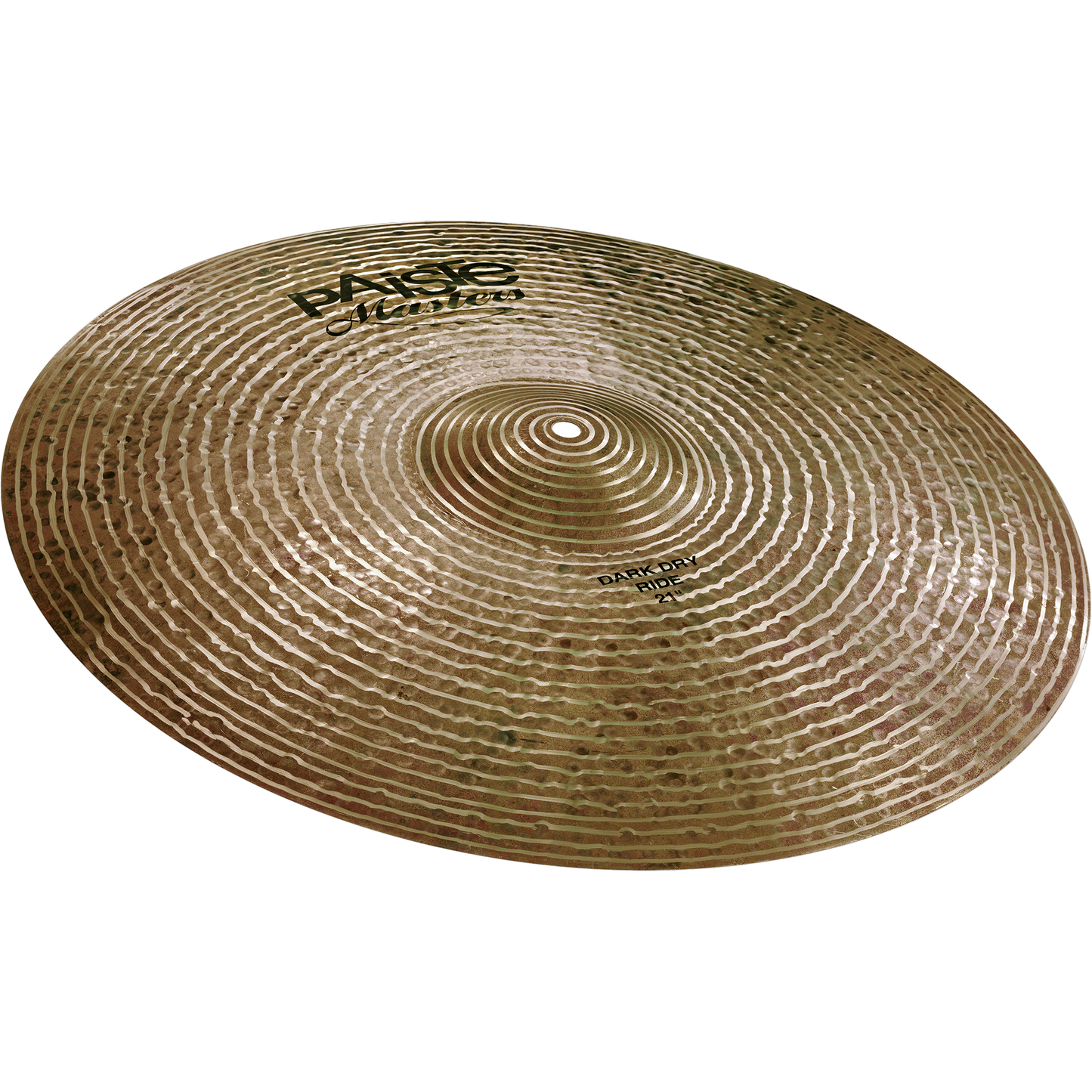 Paiste 21” Masters Dark Dry Ride Cymbal
