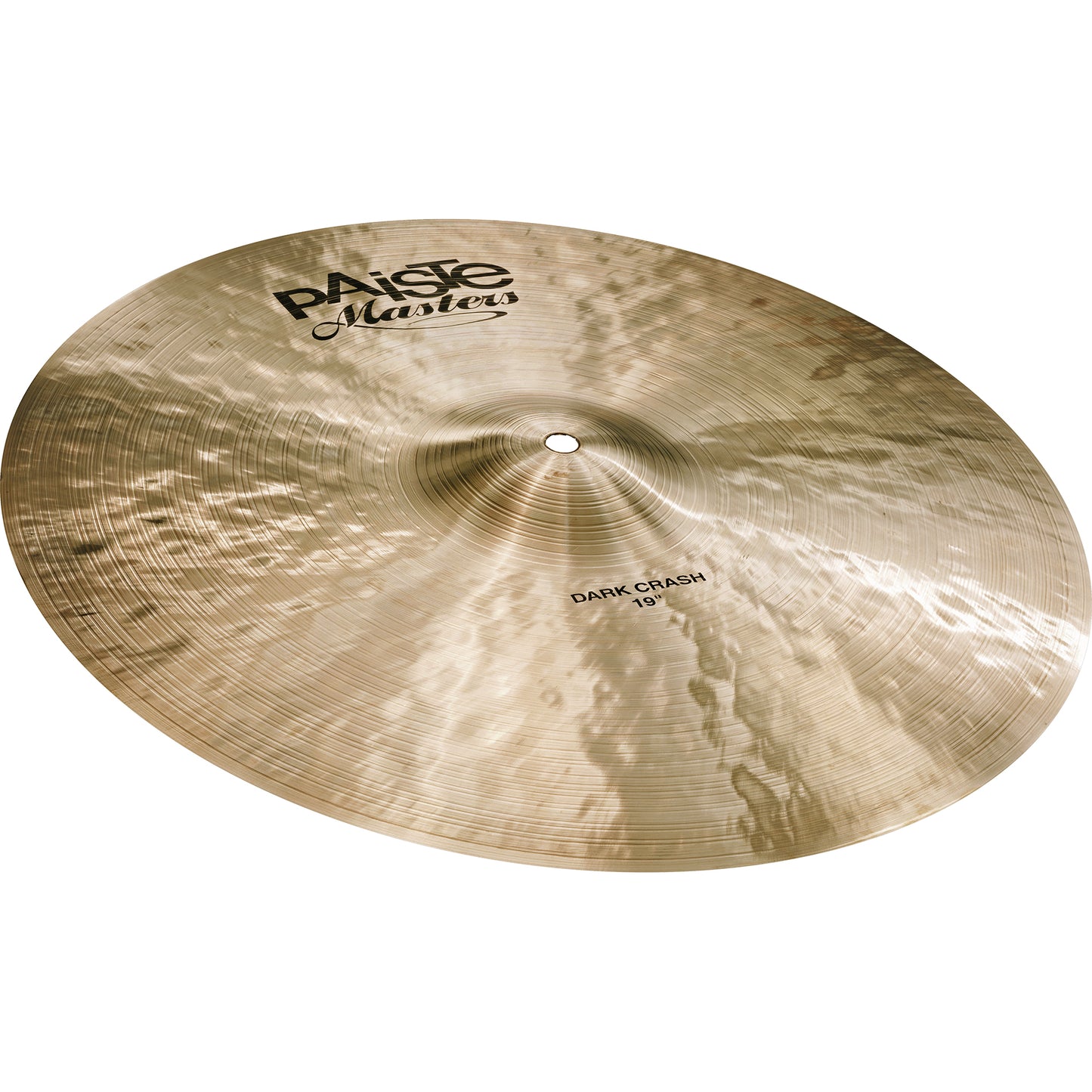 Paiste 19” Masters Dark Crash Cymbal