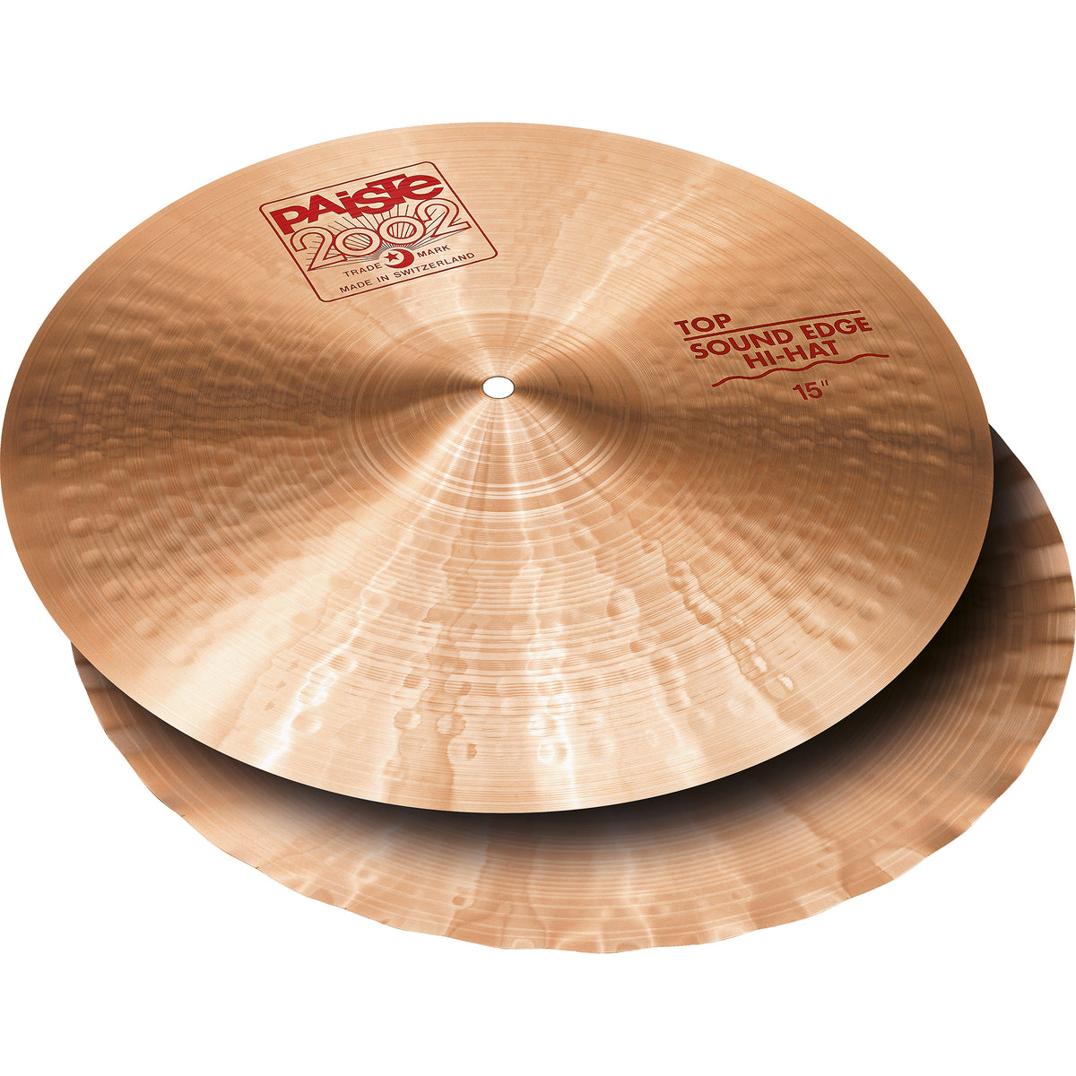 Paiste 15” 2002 Sound Edge Hi Hats